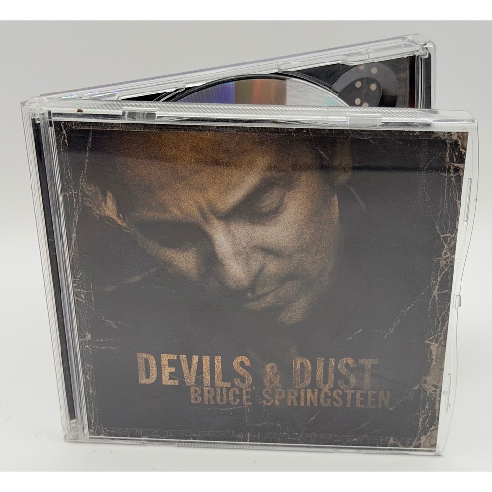 Bruce Springsteen Devils & Dust DualDisc CD‎ DVD 2005